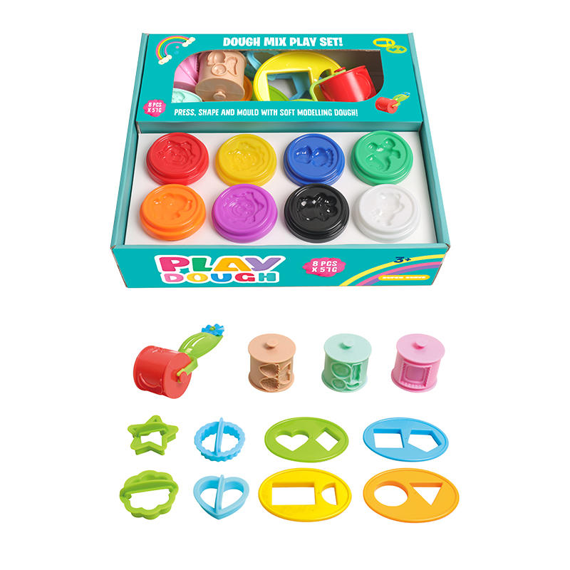 Unleashing Creativity With Children's Plasticine Toy And Lightweight Clay