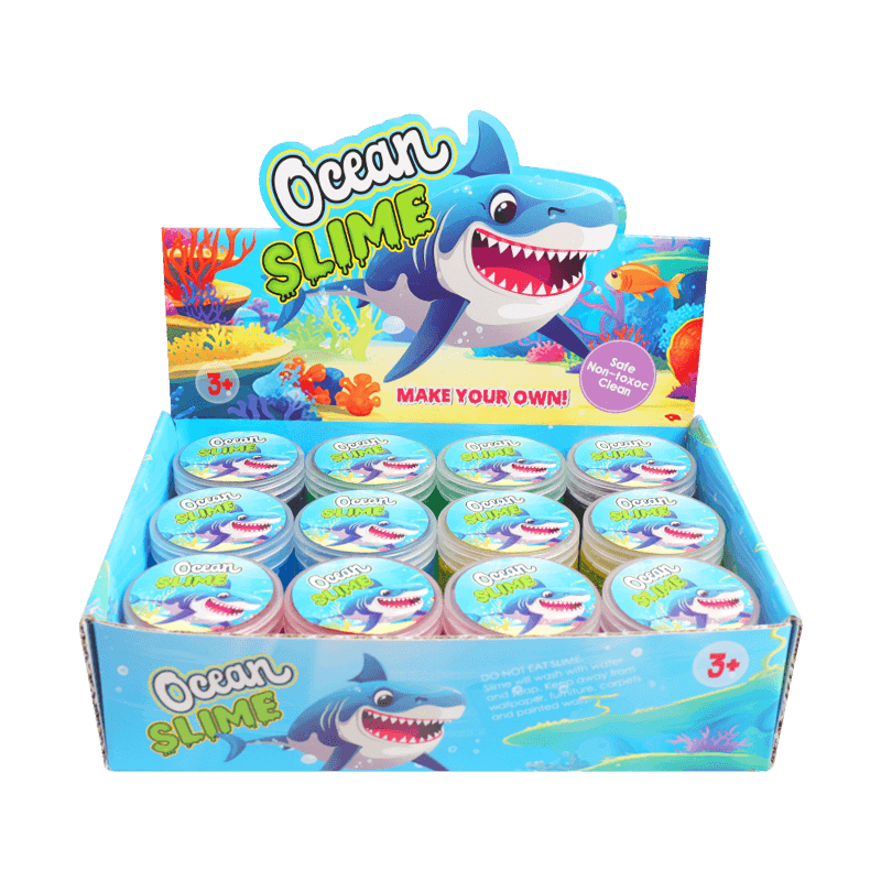 DBJ007 Slime 120g fake water with a animal model
