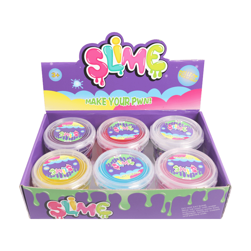 Crystal Slime Putty Toys: A World Of Endless Possibilities