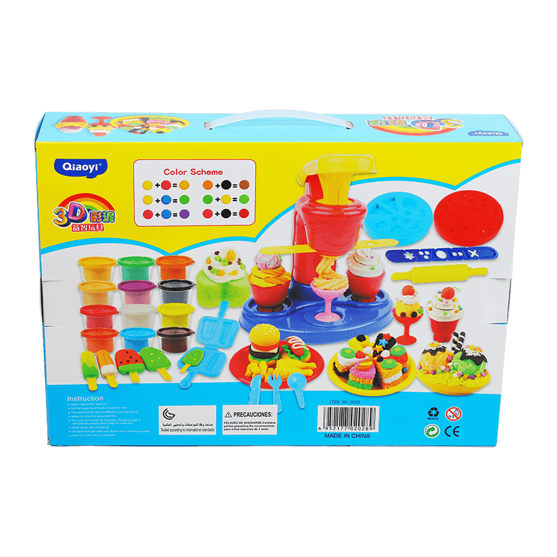 2028 Color Box and Clay Mold Set