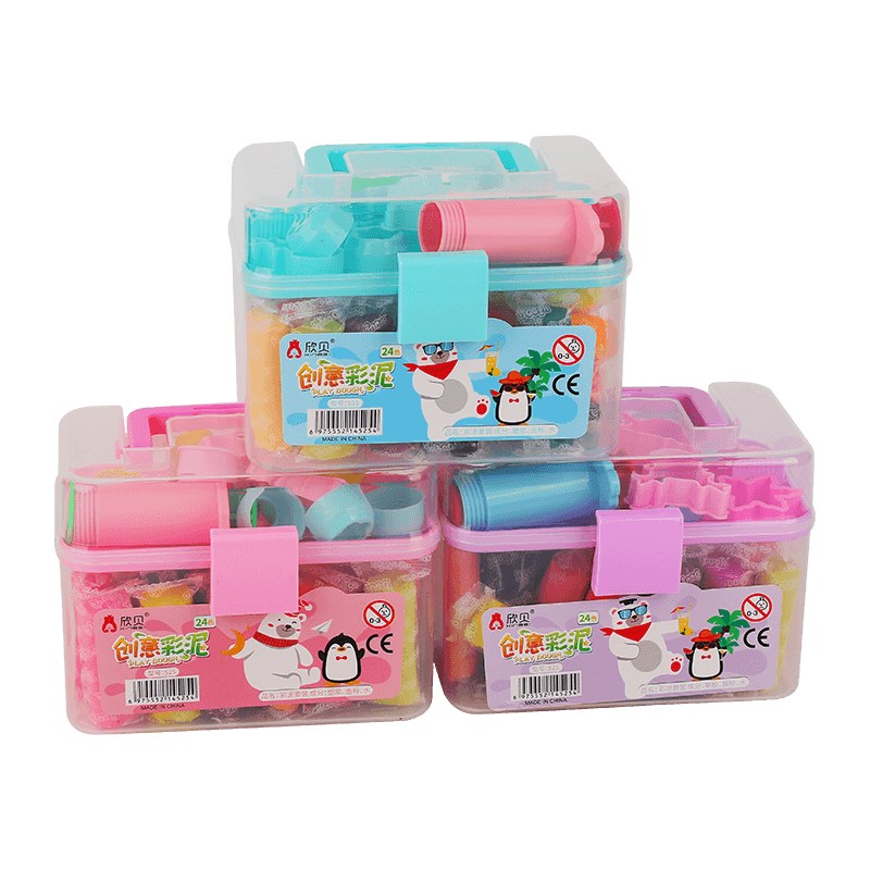 525 Colored Clay Set