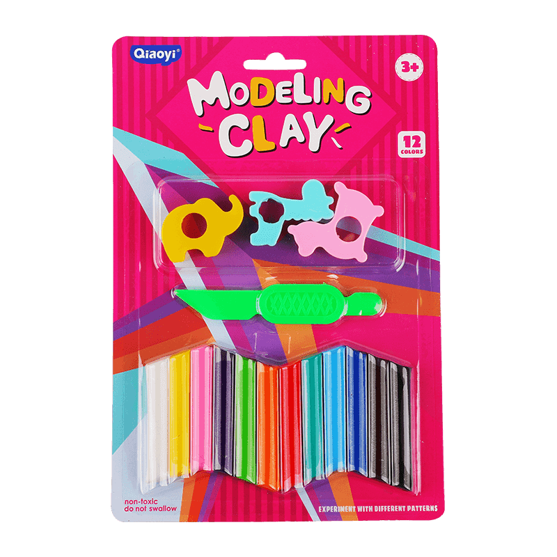 8017  Modeling clay 120g  Plasticine