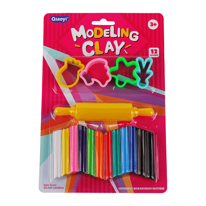 8018  Modeling clay 120g  Plasticine