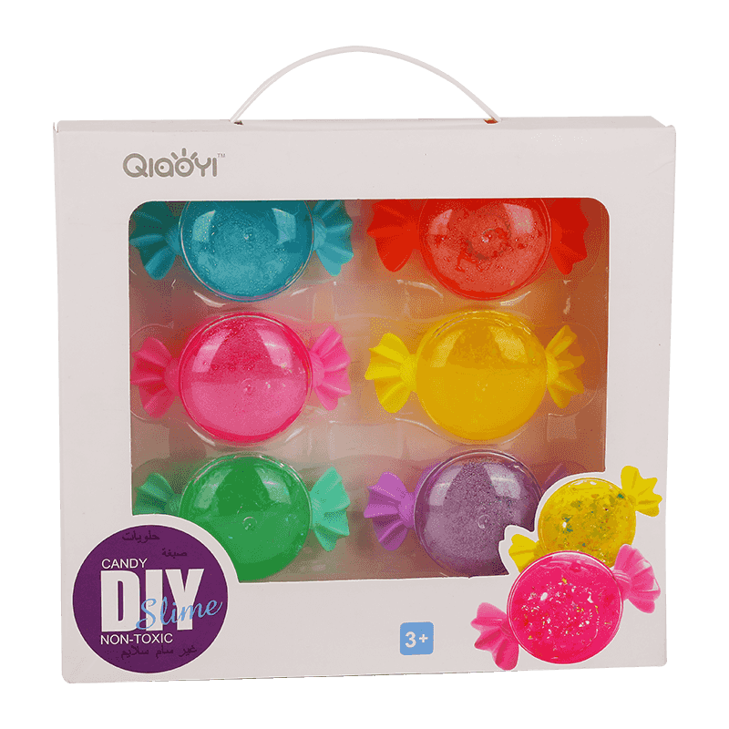 88401 Candy Crystal Mud Color Box Set