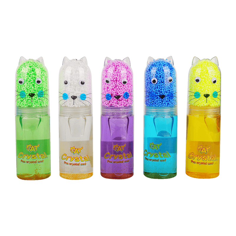 88407 Crystal Cat Crystal Mud Color Box Set