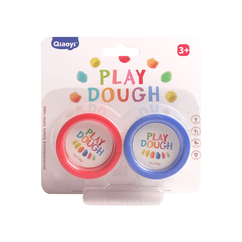 DBC001 Two colors  play dough