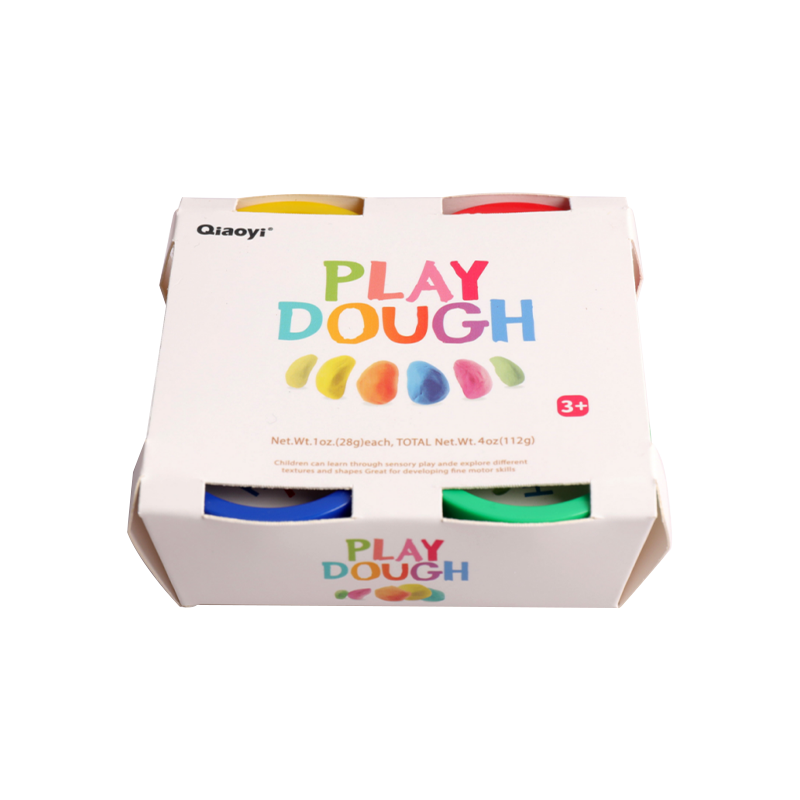 DBC005 Four colros  play dough set