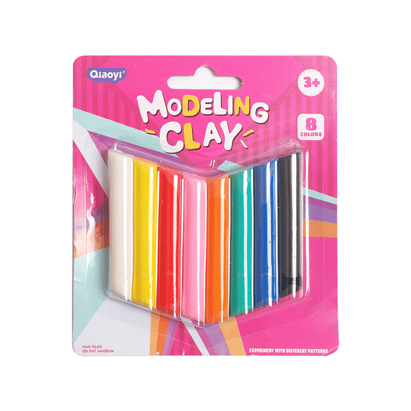 8026  Modeling clay 80g  Plasticine