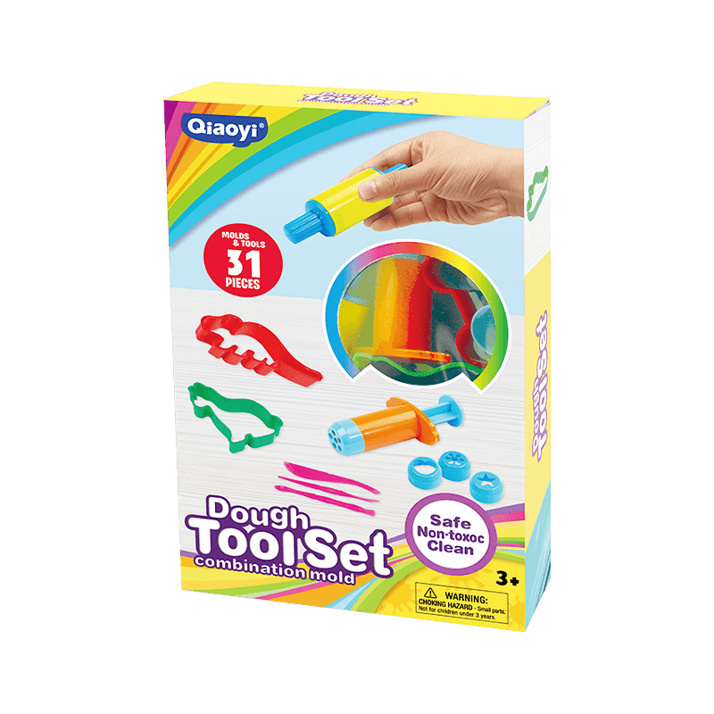 The Versatile World Of Plasticine Clay And Clay Puzzle Toys
