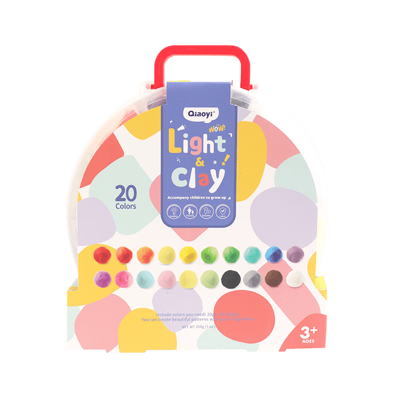 Children's Lightweight Clay Stationery Is A Creative Classroom Companion