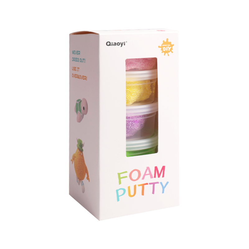 The Fine Motor Skill Benefits Of Engaging With Foam Putty Toy
