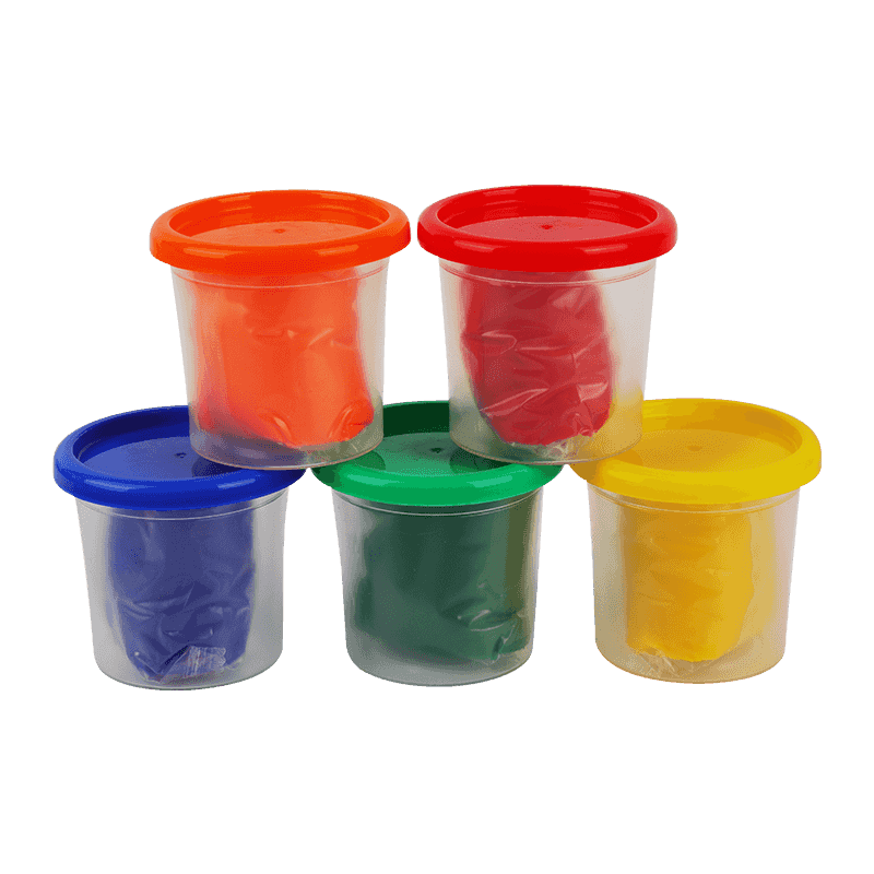 2017 Five Color Clay Set
