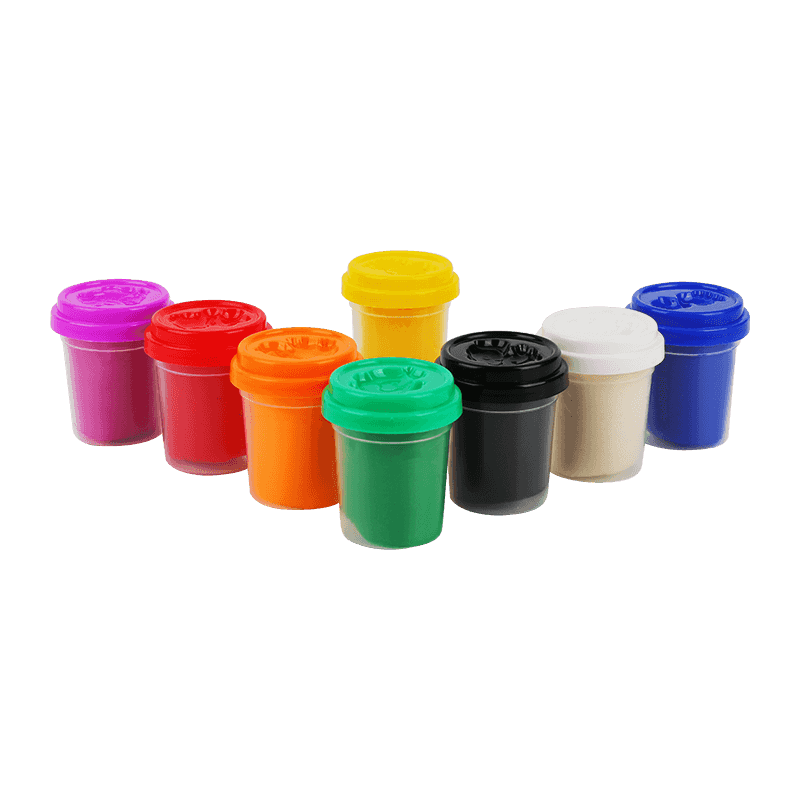 2085 Eight Color Clay Set