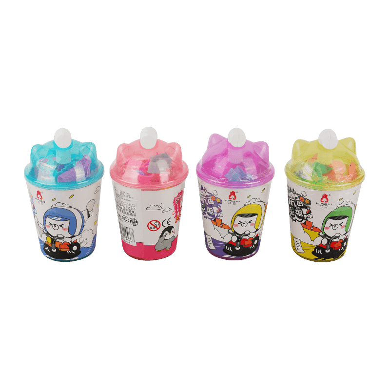 566 Milk Tea Cup Clay Set