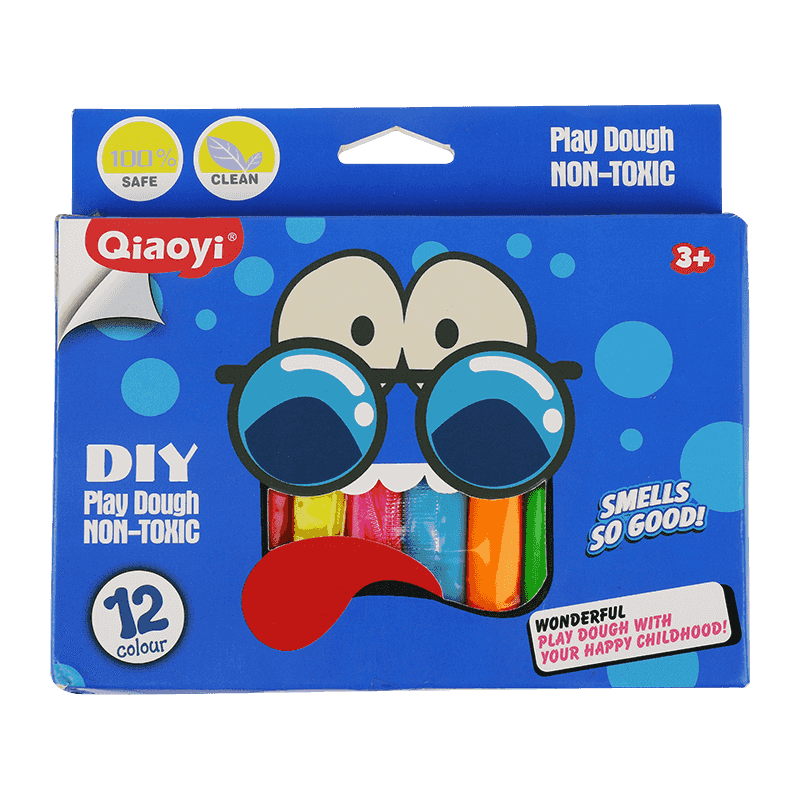 622 Color Box Colored Clay