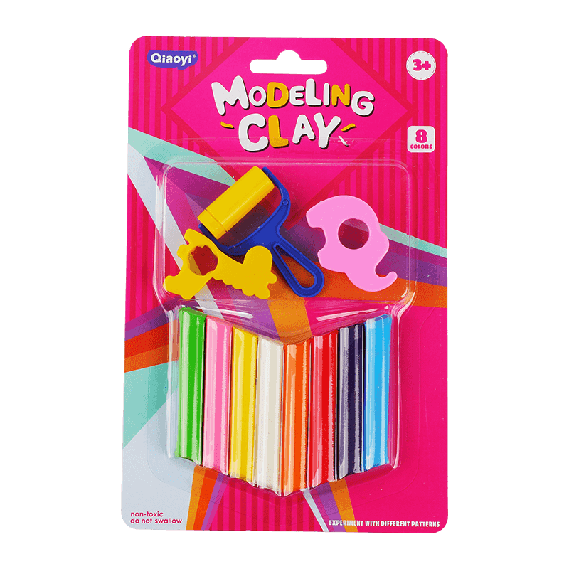 8011 Modeling clay 80g Plasticine