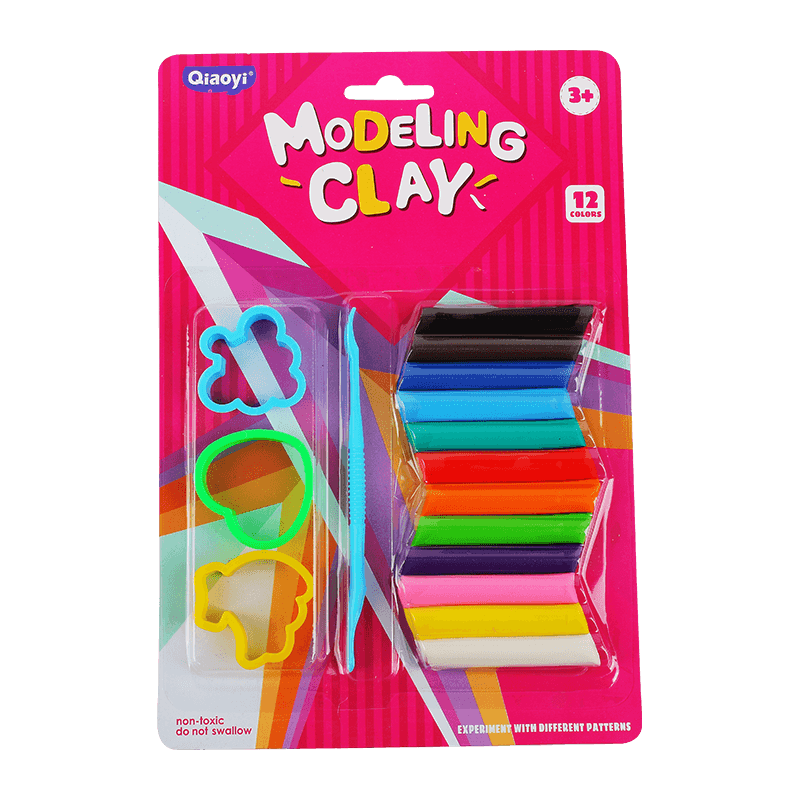 8013  Modeling clay 120g Plasticine