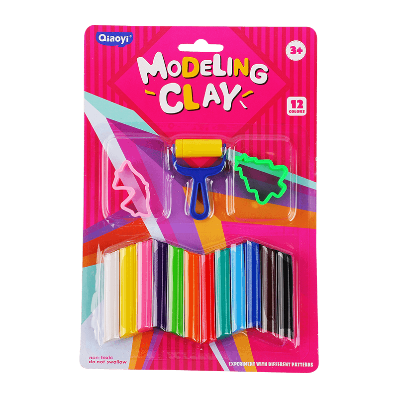 8016  Modeling clay 120g Plasticine