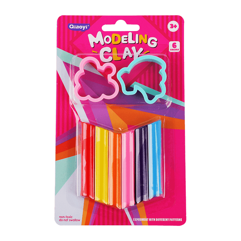 8019  Modeling clay 60g  Plasticine