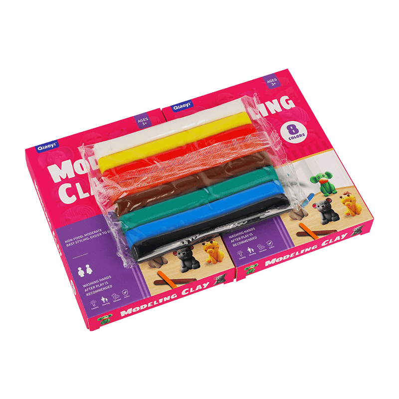 Compare Old-Fashioned Adult Plasticine and Modern Alternatives Plasticine