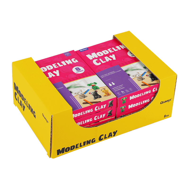 8024  Modeling clay 336g Plasticine