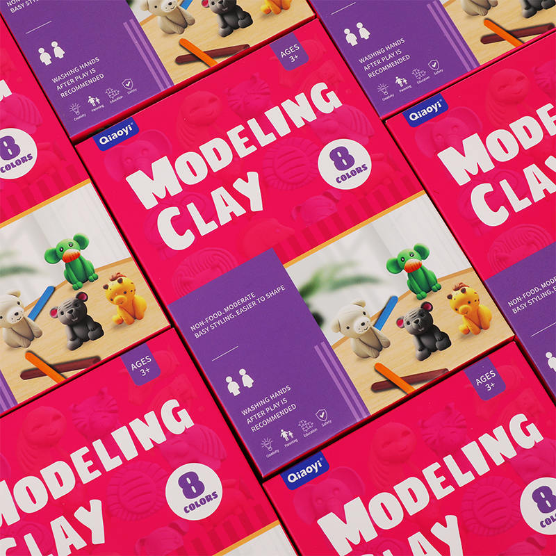 8024  Modeling clay 336g Plasticine