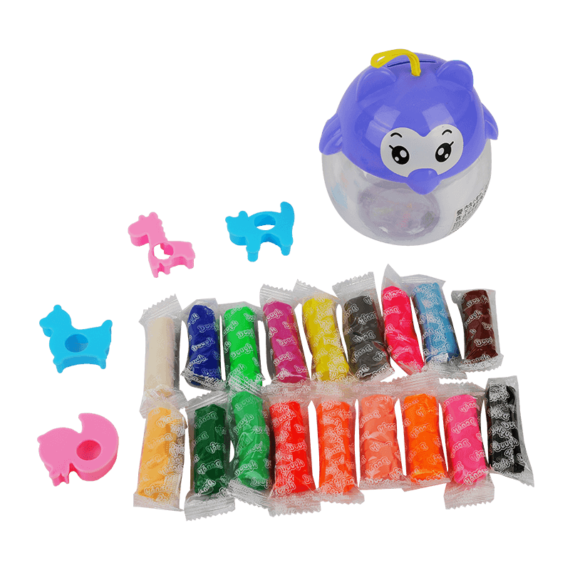 8702 Owl Clay Set