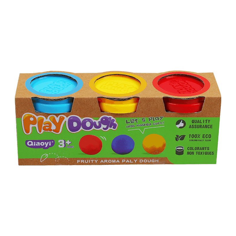8710 Tri Color Clay Set