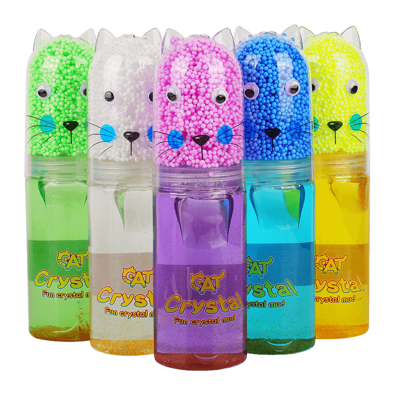 88407 Crystal Cat Crystal Mud Color Box Set