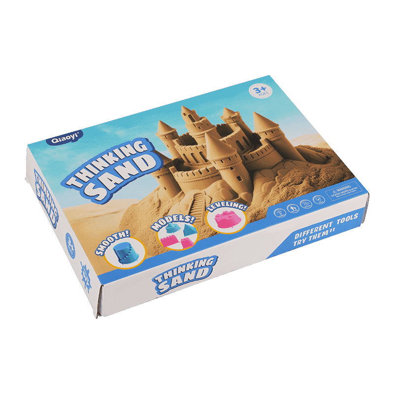 DBS002 Castle Color Box Sand Mold Set