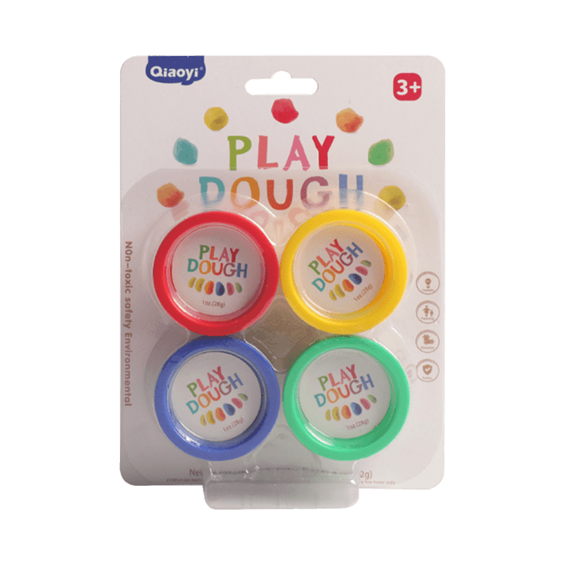 DBC002 Four colros  play dough 