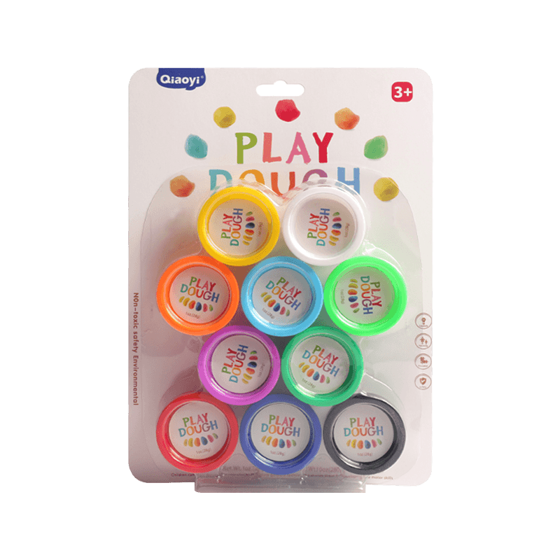 DBC004 Ten colros  play dough 