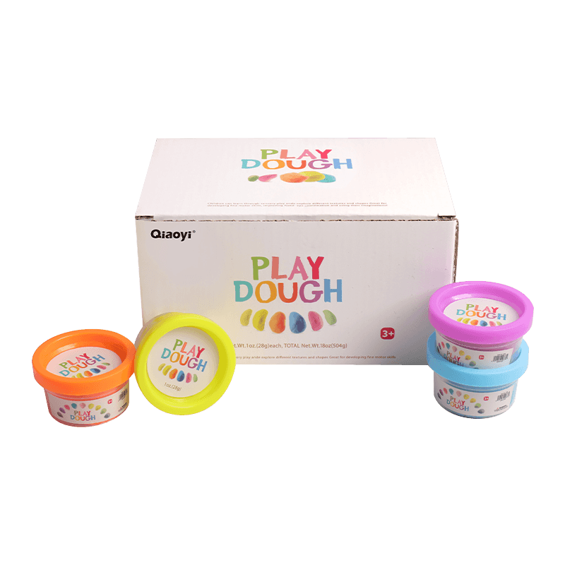 DBC006 Eighteen  colros  play dough set