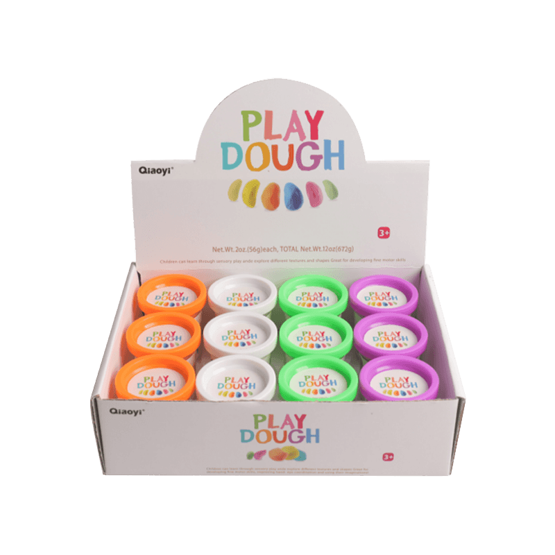 DBC009 Twelve colros  play dough set