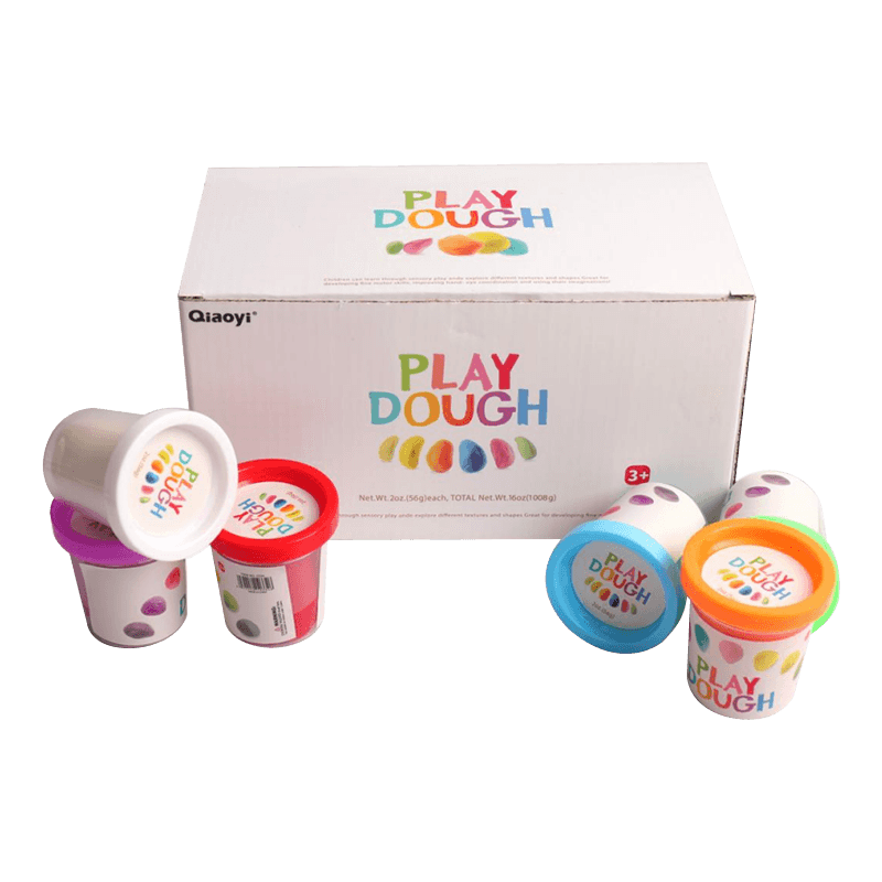 DBC010 Sixteen colros  play dough set