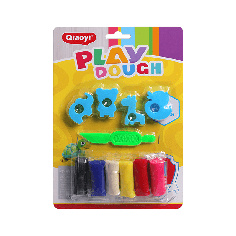 DBC029 play dough blister packing 