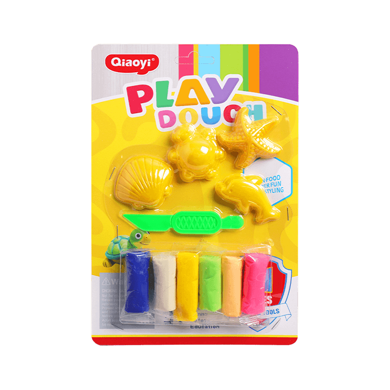 DBC031 play dough blister packing 