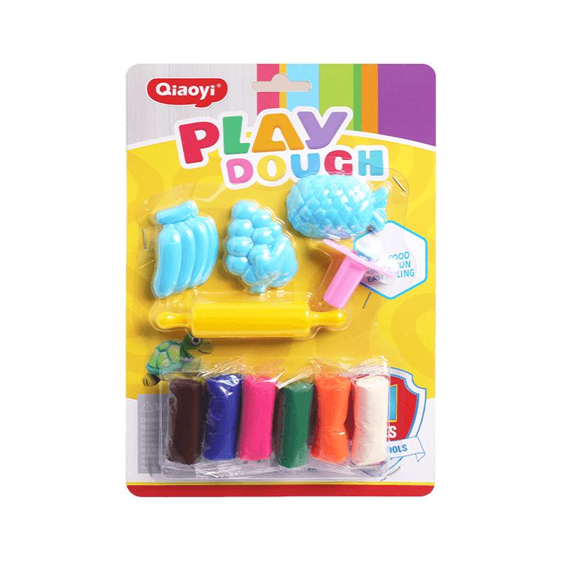 DBC035 play dough blister packing 