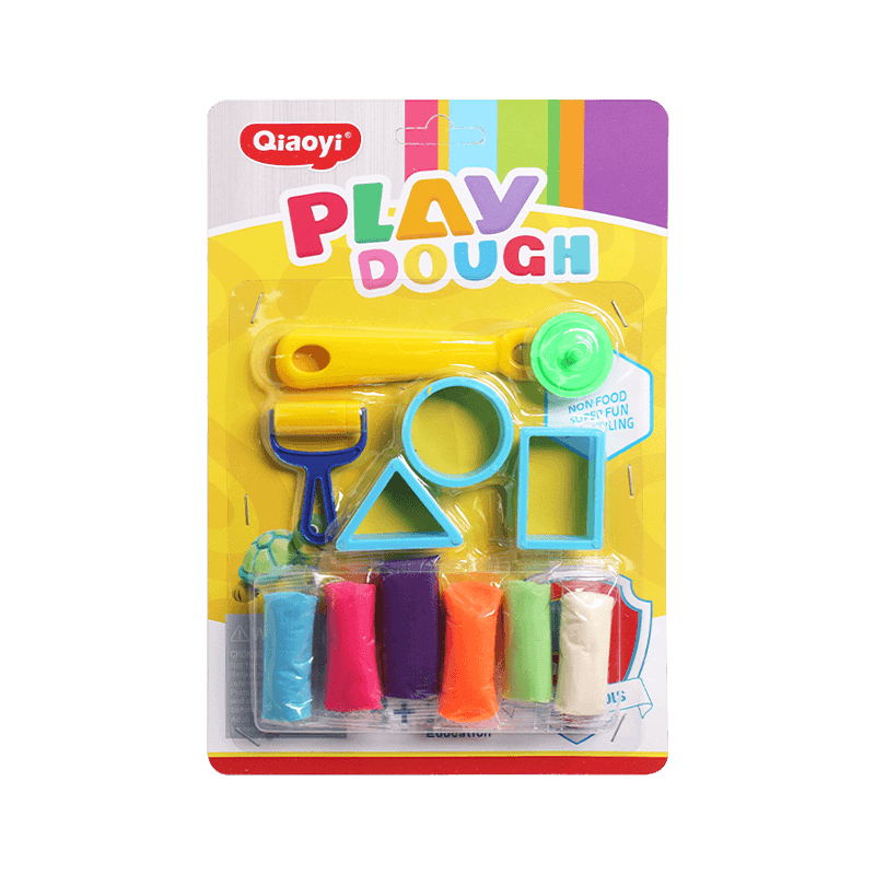 DBC036 play dough blister packing 