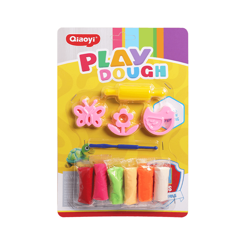 DBC037 play dough blister packing 