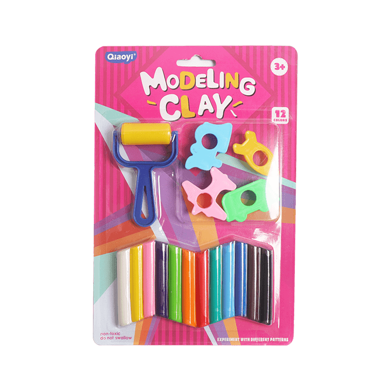 8010  Modeling clay 120g Plasticine