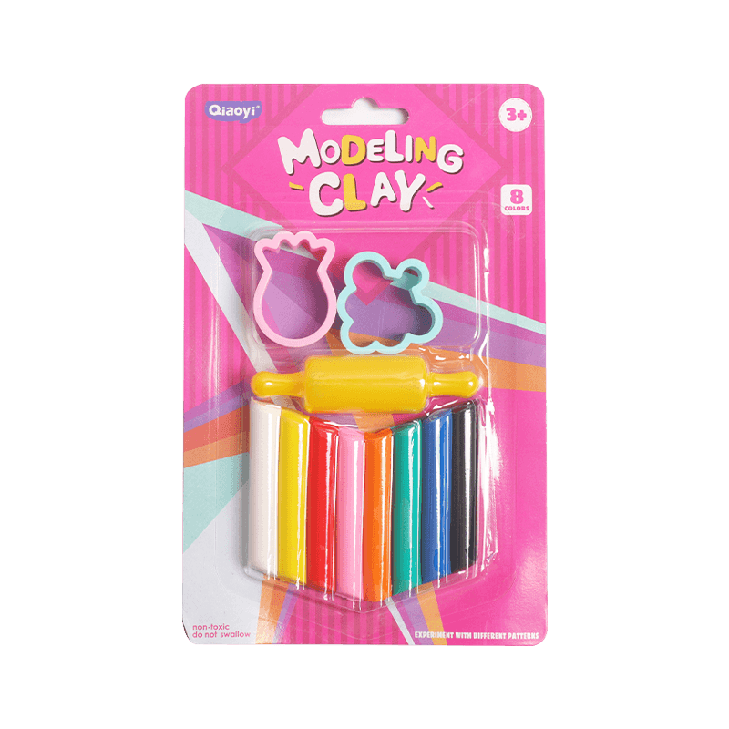 8012  Modeling clay 80g Plasticine