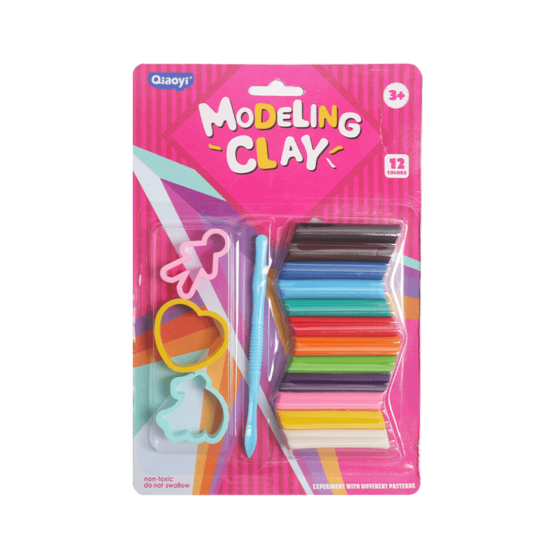 8013  Modeling clay 120g Plasticine