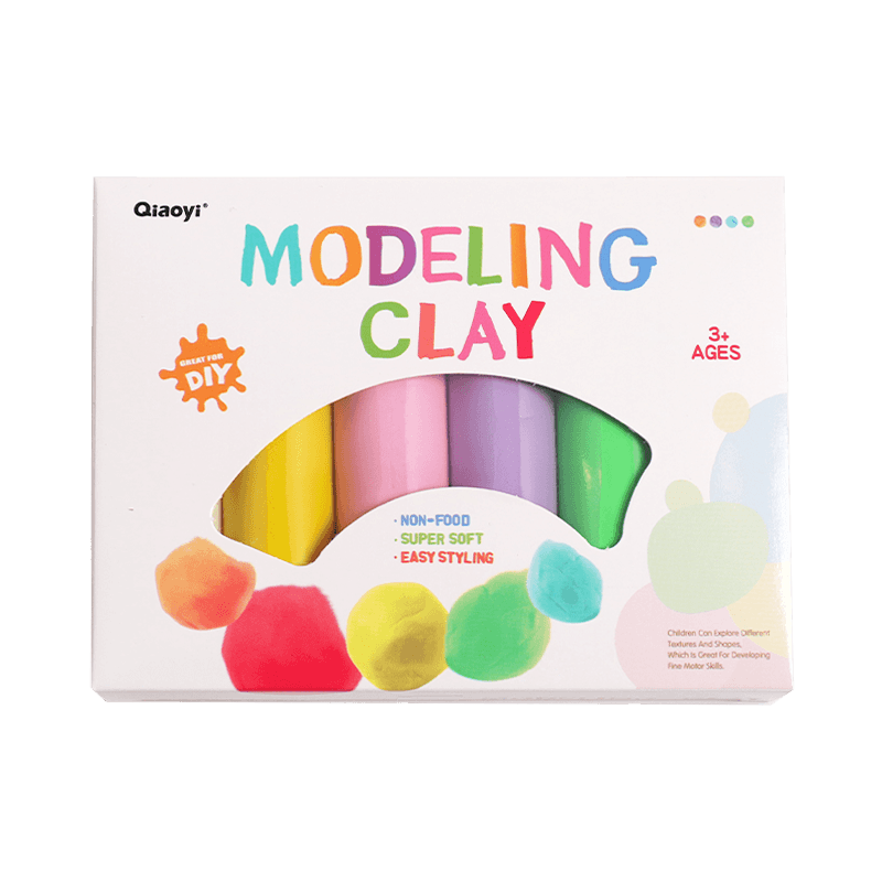 8040  Modeling clay 420g Plasticine