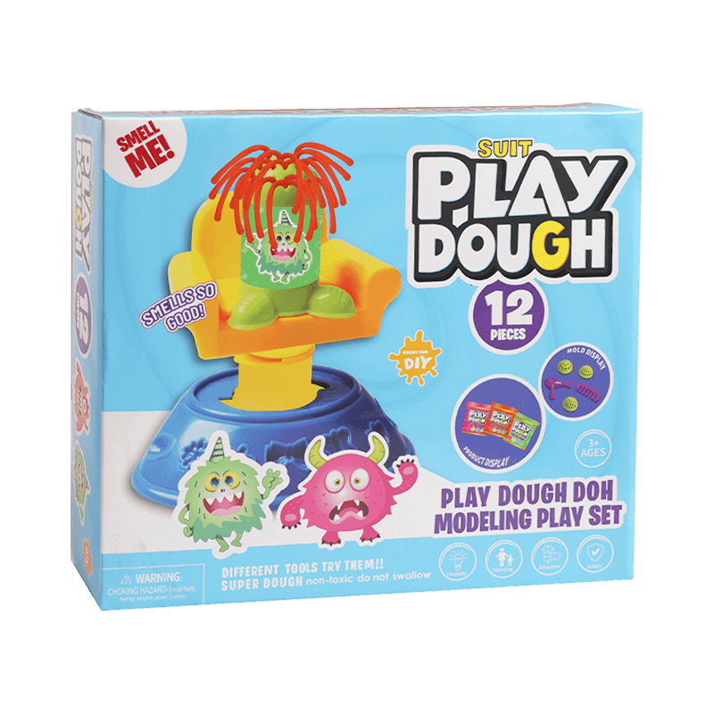 Encouraging Creativity And Sensory Development With Play Dough Toys Set For Kids