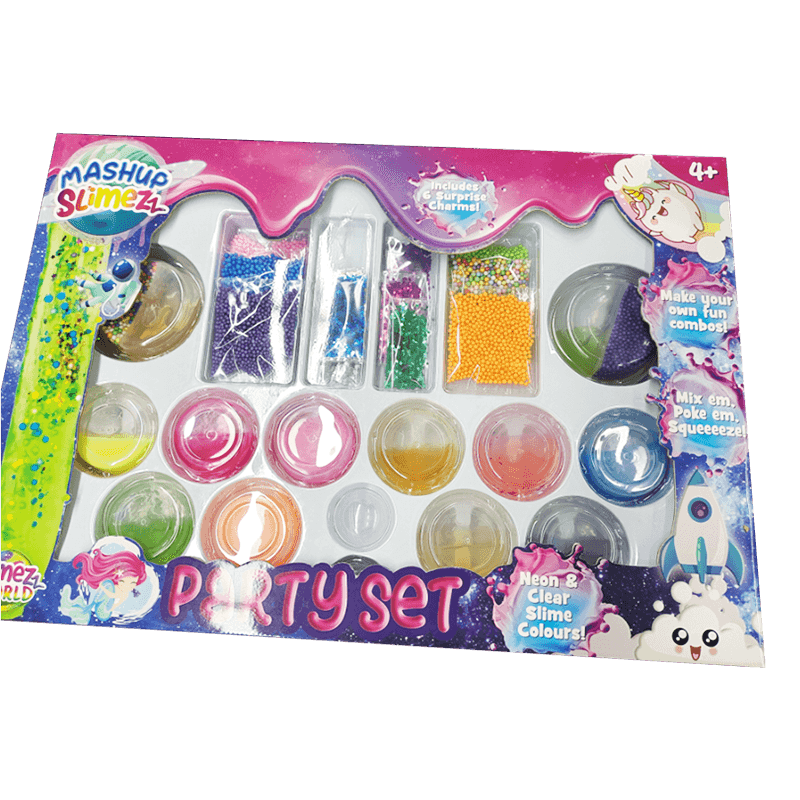 DBJ012 slime 12 Color Crystal mud set